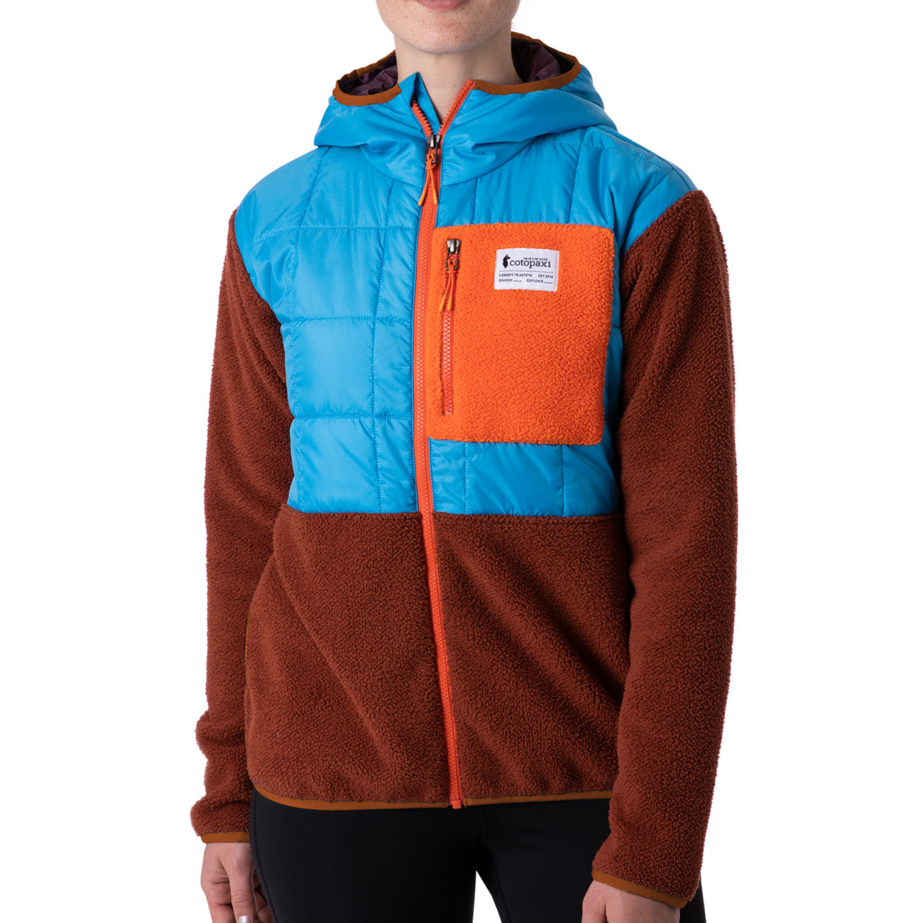 Cotopaxi Trico Hybrid Jacket Damen Azul Rust