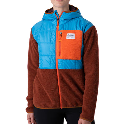 Cotopaxi Trico Hybrid Jacket Damen Azul Rust