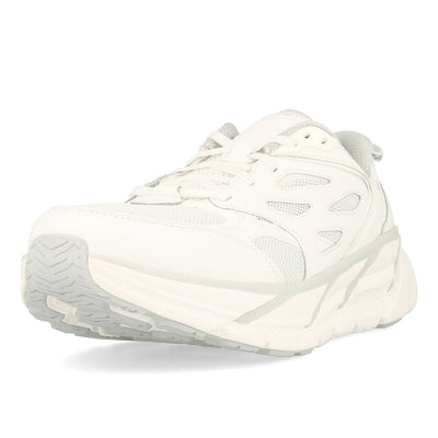 Hoka U Clifton L White White