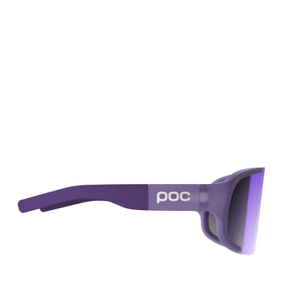 POC Aspire Sunglasses Sapphire Purple Translucent Clarity Define Violet Mirror
