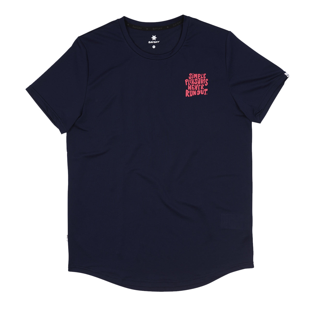 Saysky Statement Combat T-Shirt Blue