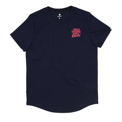 Saysky Statement Combat T-Shirt Blue