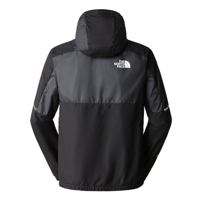 The North Face M Mountain Athletics Wind Full Zip Jacket Herren TNF Black