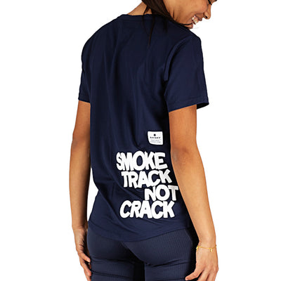 Saysky Smoke Track Combat Tee Maritime Blue