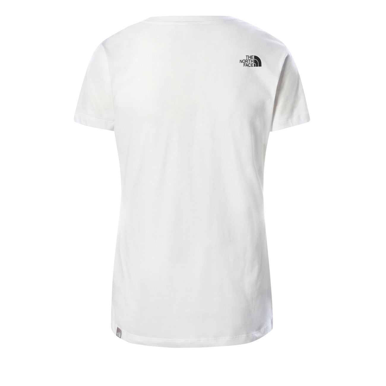 The North Face W S/S Simple Dome Tee Damen TNF White