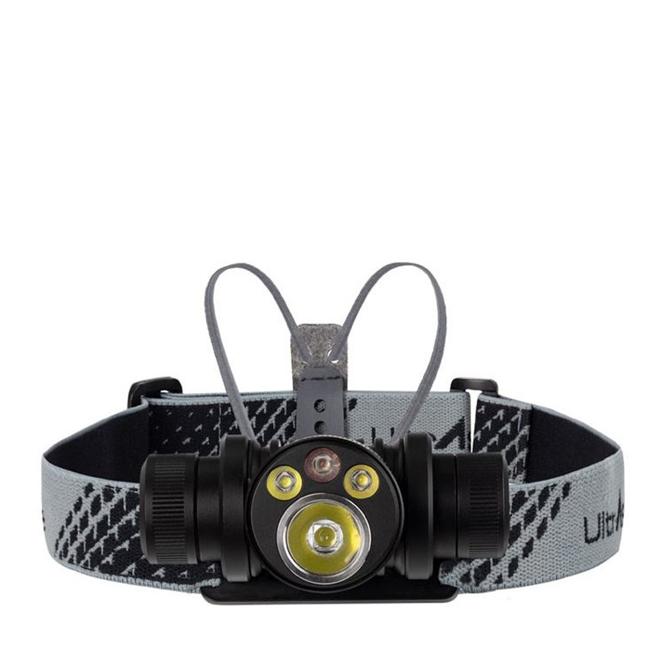 UltrAspire Lumen 650 Oculus Headlamp Black Gray Head Light