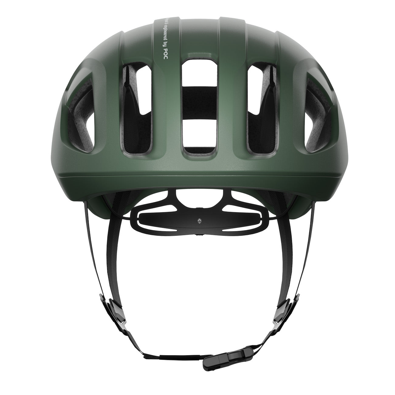 POC Ventral MIPS Fahrrad Helm Epidote Green Metallic Matt
