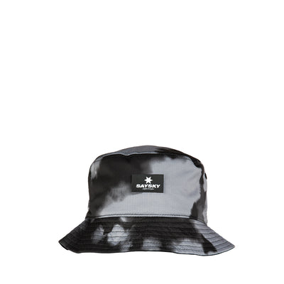 Saysky Cumulus Bucket Hat Black Cumulus Print