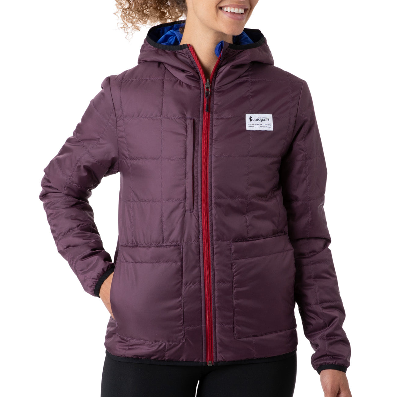 Cotopaxi Teca Calido Hooded Jacket Damen Big Island