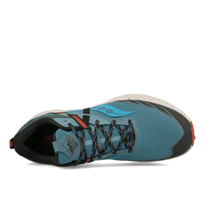 Saucony Ride 15 TR Herren Deep Sea Lava