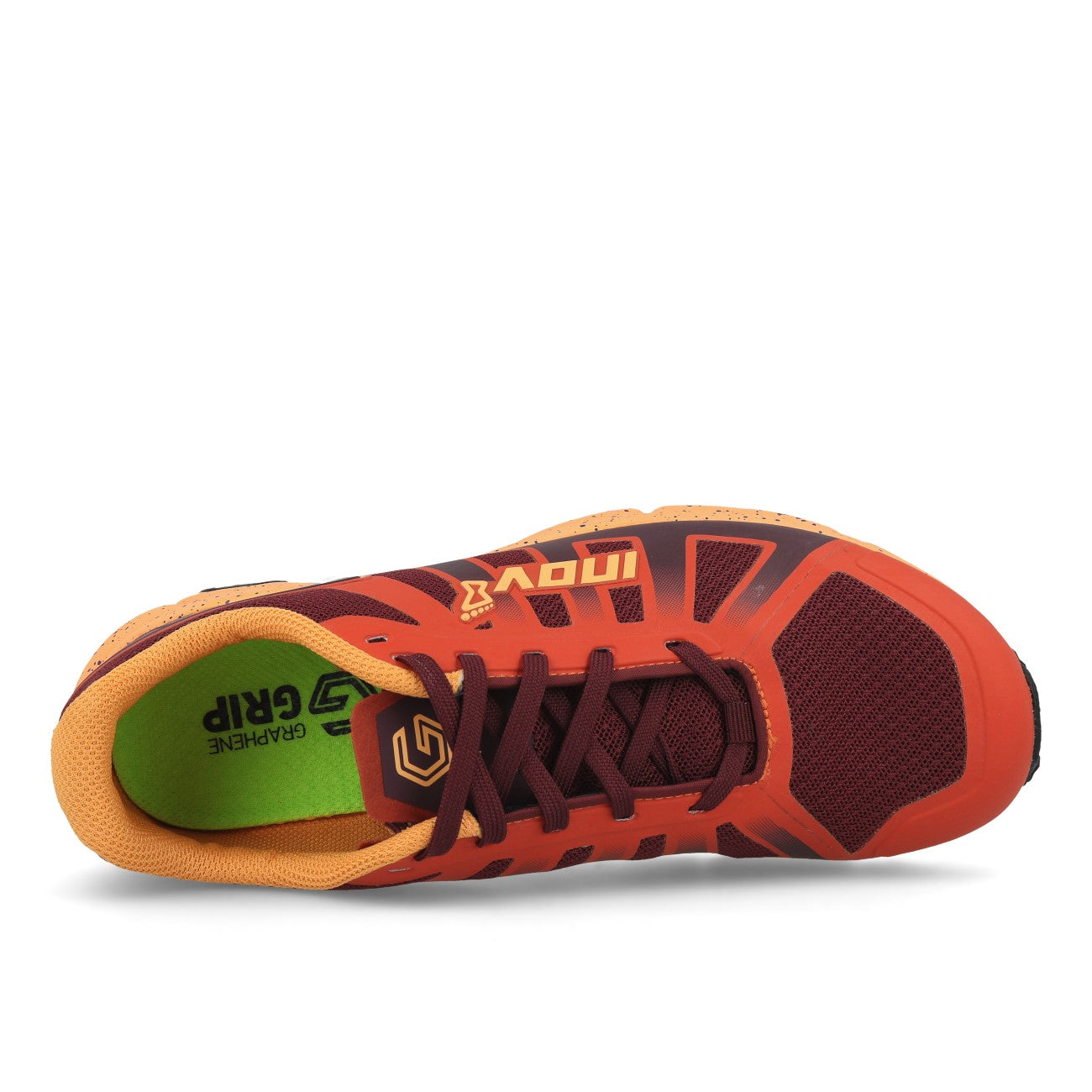 Inov-8 Trailfly G 270 Damen Red Burgundy Orange