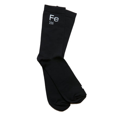 Fe226 Running and Cycling Socks Black