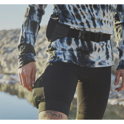 Satisfy Running Justice Hydration Running Belt Bag