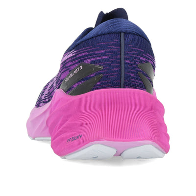 Asics Novablast 3 Damen Dive Blue Lavender Glow