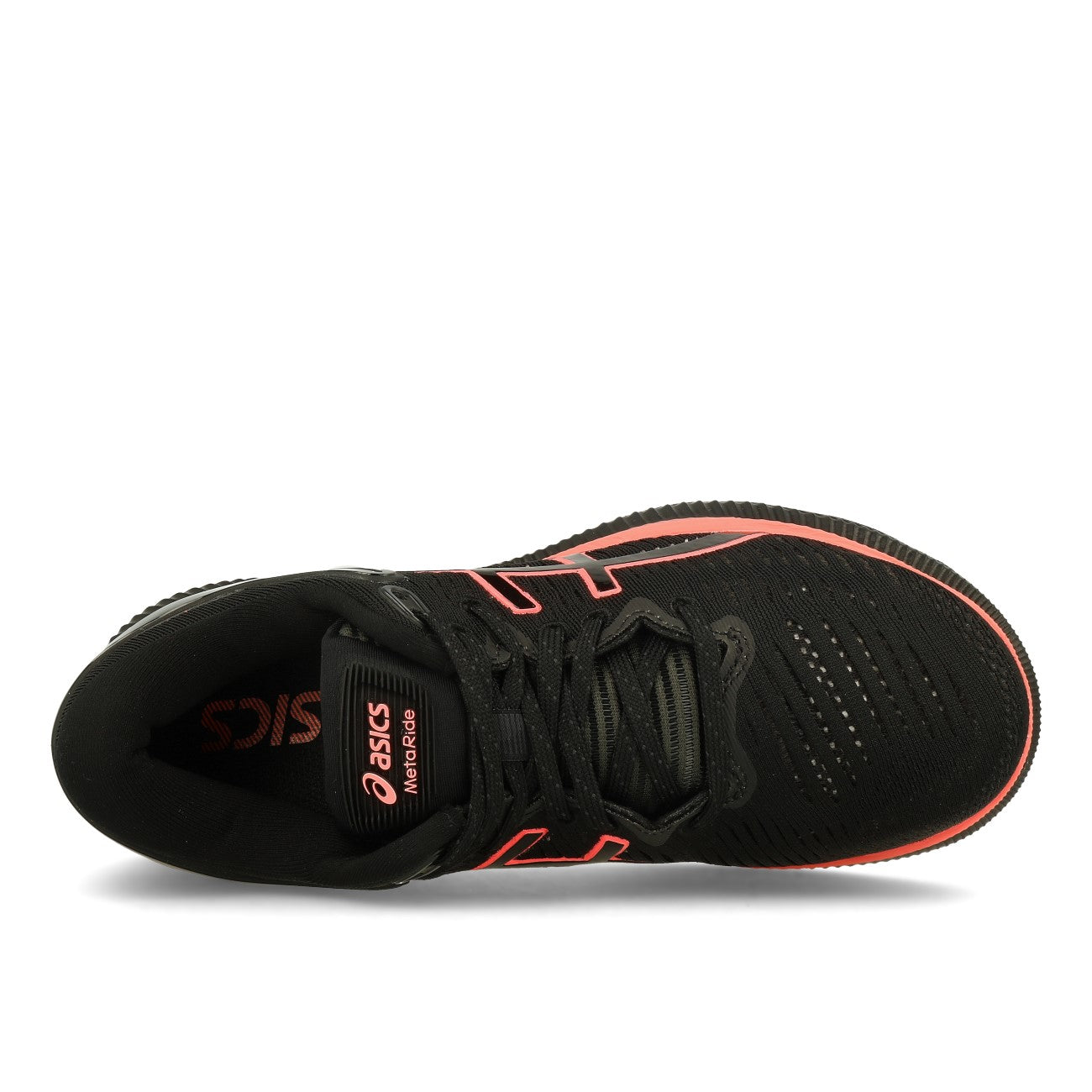 Asics MetaRide Damen Black Blazing Coral