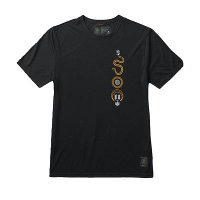Roark Run Amok Mathis Serpiente SS Tee Herren Black
