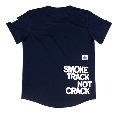 Saysky Smoke Track Combat Tee Maritime Blue