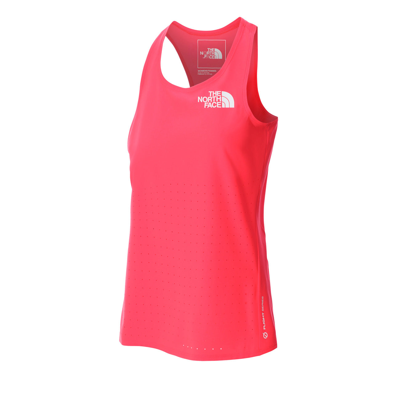 The North Face W Flight Weightless Tank Damen Brilliant Coral