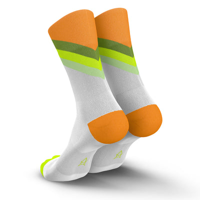 Incylence Running Grades Socks Green Orange