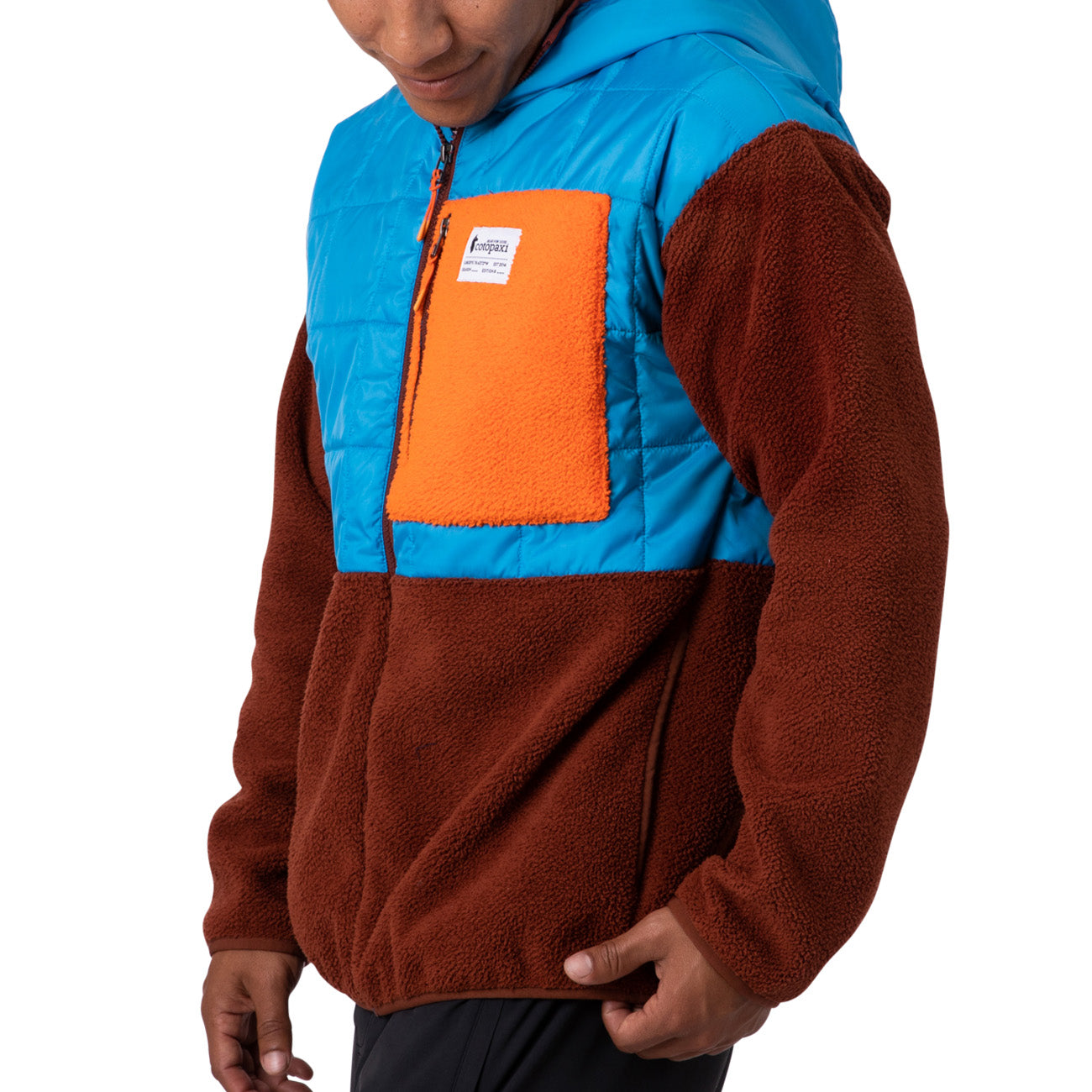 Cotopaxi Trico Hybrid Jacket Herren Azul Rust