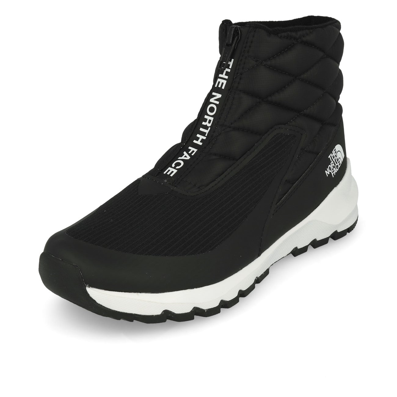 The North Face W Thermoball Progressive Zip Boot Damen TNF Black TNF White