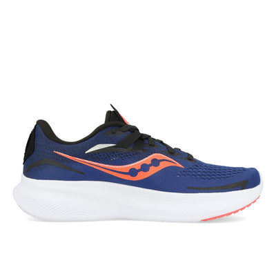 Saucony Ride 15 Herren Sapphire Vizired