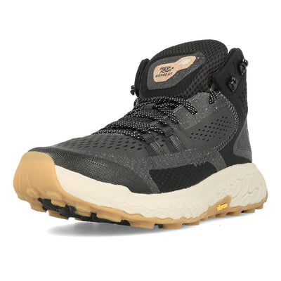 New Balance Fresh Foam X Hierro Mid Herren Black Timberwolf