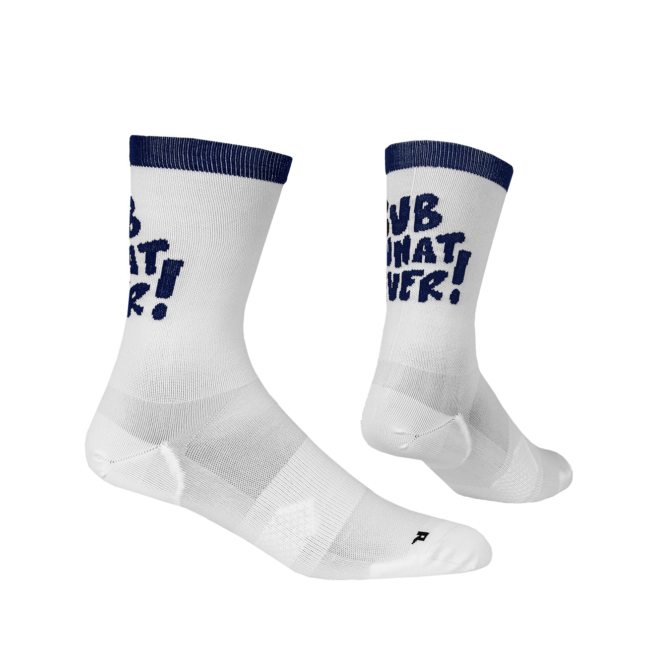 Saysky High Combat Socks White