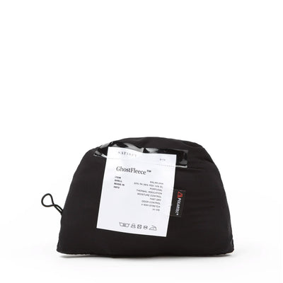 Satisfy Running GhostFleece Balaklava Black