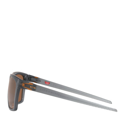 Oakley Leffingwell Sonnenbrille Matte Grey Smoke Prizm Tungsten