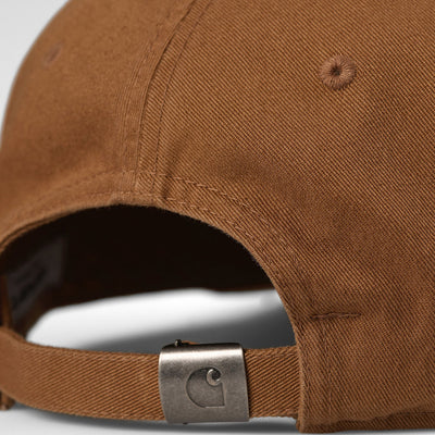 Carhartt WIP Mason Logo Cap Hamilton Brown