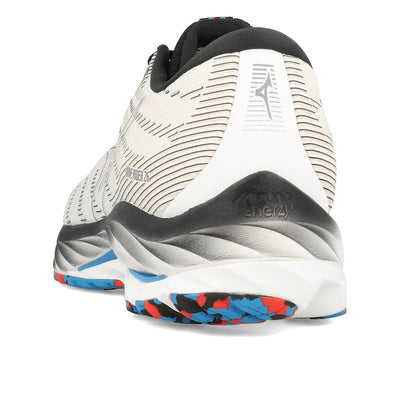 Mizuno Wave Rider 26 Herren White 8401C Indigo Bunting