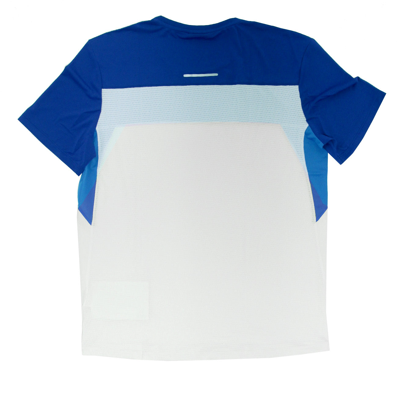 Asics Race Top Laufshirt Herren Brilliant White Monaco Blue