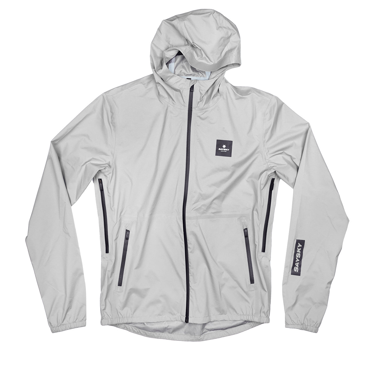 Saysky Elemental 3L Waterproof Jacket Light Grey