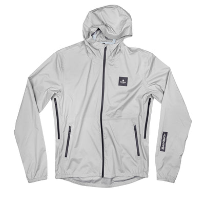 Saysky Elemental 3L Waterproof Jacket Light Grey