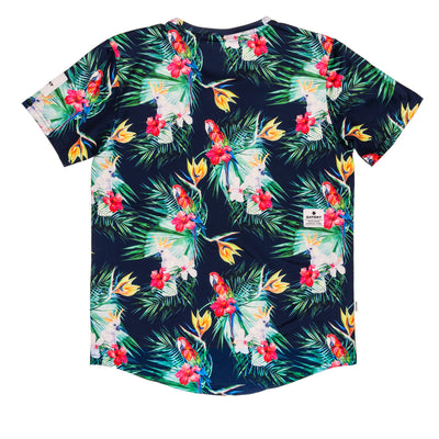 Saysky Floral Combat Tee Paradise Floral