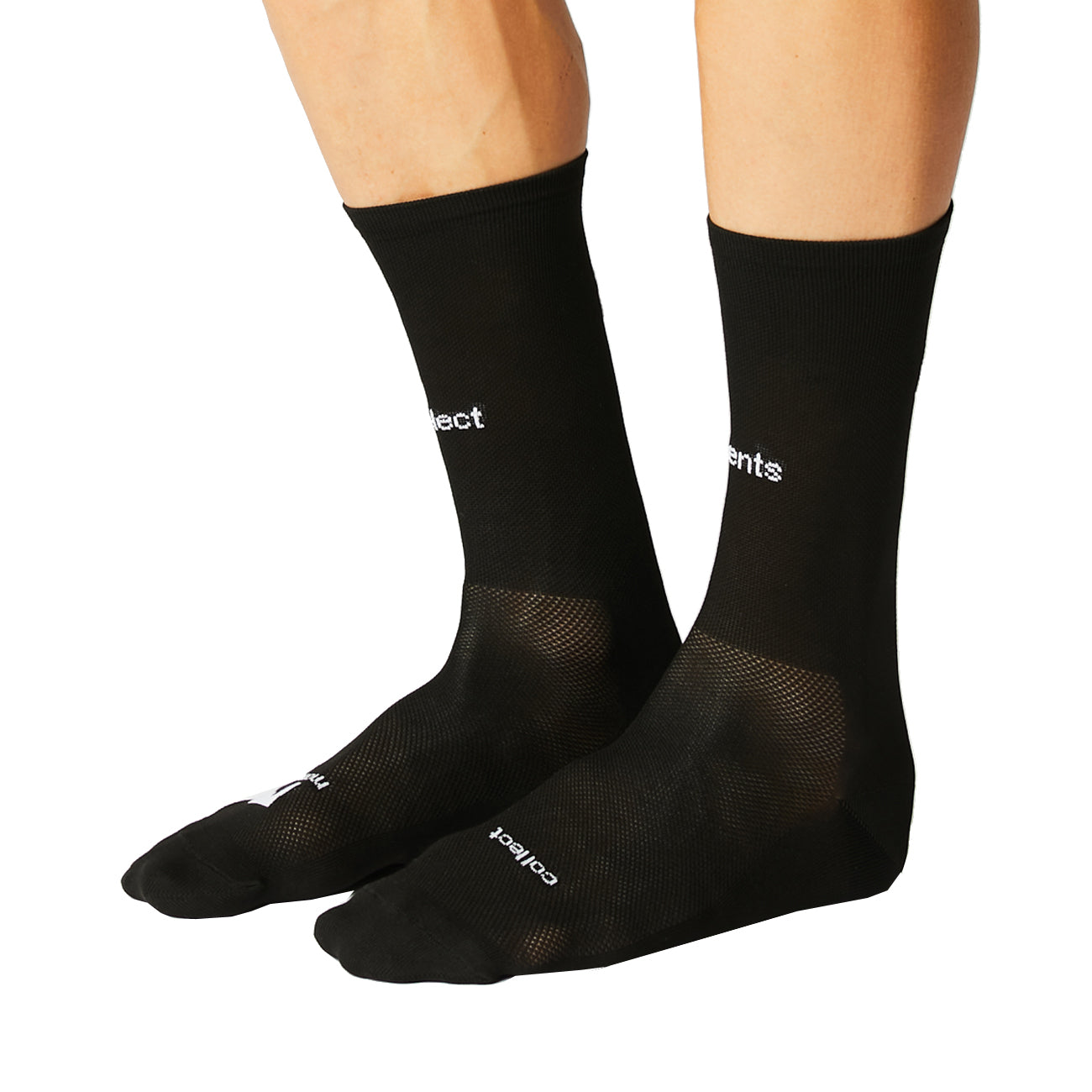 Fingerscrossed Moments Socks Black