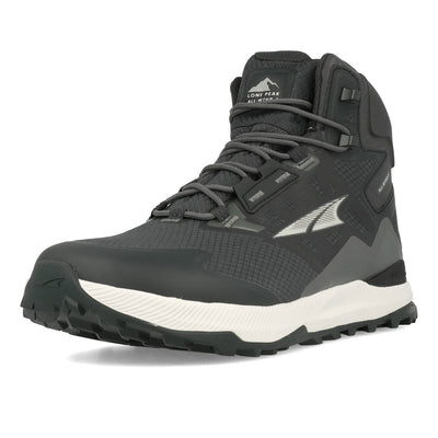 Altra M Lone Peak Mid All Wthr Herren Black