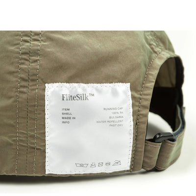 Satisfy Running FliteSilk Running Cap Dusker Green