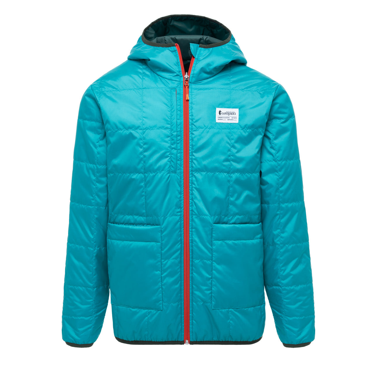 Cotopaxi Teca Calido Hooded Jacket Herren Navigator