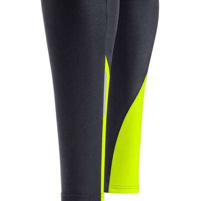 Gore Wear C3 Thermo Bib Tights Herren Black Neon Yellow