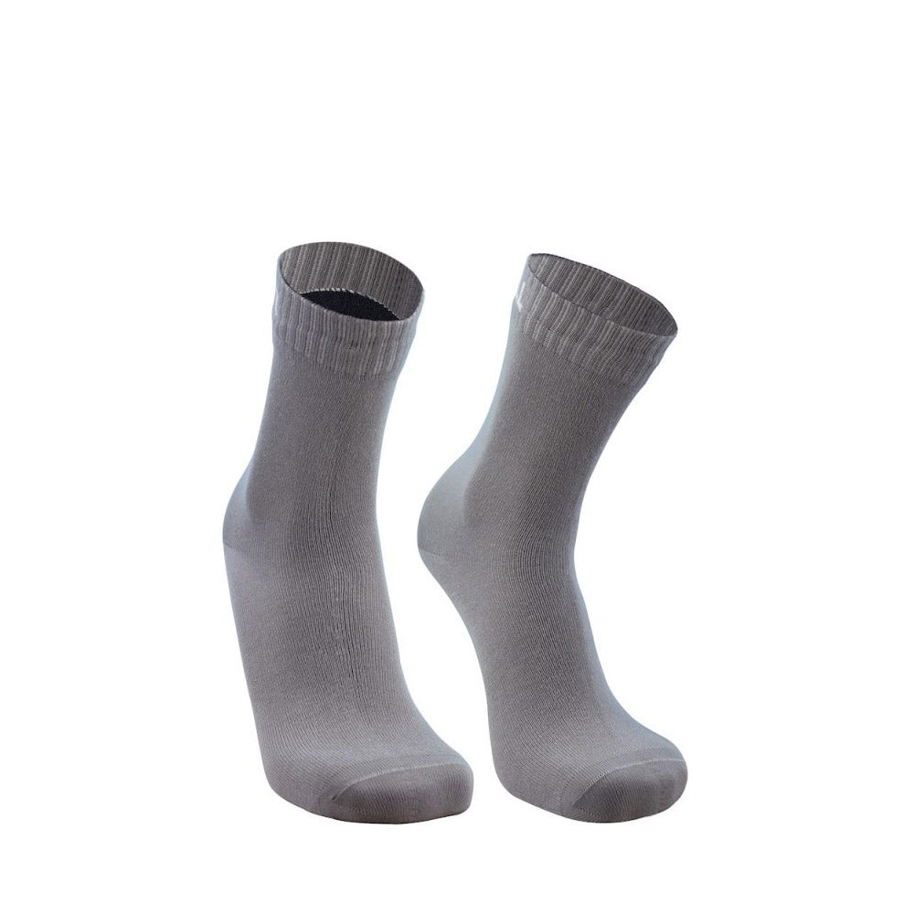 DexShell Ultra Thin Socks High Rise Grey