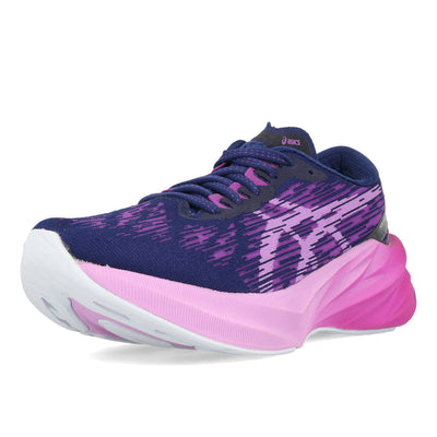 Asics Novablast 3 Damen Dive Blue Lavender Glow