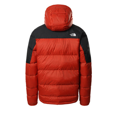 The North Face M Diablo Down Hoodie Jacket Herren Burnt Ochre TNF Black