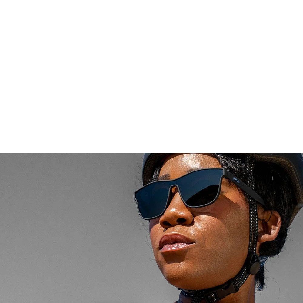 Goodr VRG Sonnenbrille The Future is Void Sunglasses