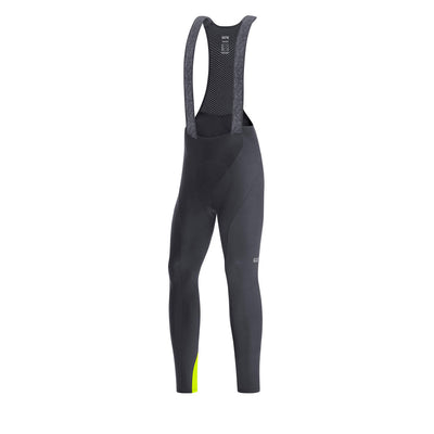 Gore Wear C3 Thermo Bib Tights Herren Black Neon Yellow