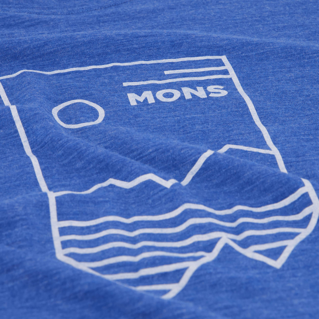 Mons Royale Zephyr Merino Cool T-Shirt Herren Rebel Blue