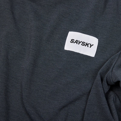 Saysky Logo Motion Tank Grey