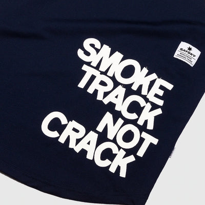 Saysky Smoke Track Combat Tee Maritime Blue