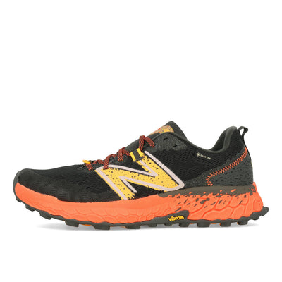 New Balance Fresh Foam X Hierro V7 GTX Herren Black Top Neon Dragonfly